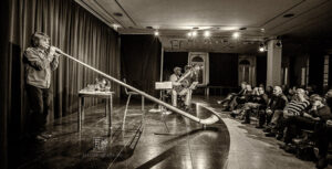 Jon Sass & Arkady Shilkloper - Photo by Frank Schindelbeck