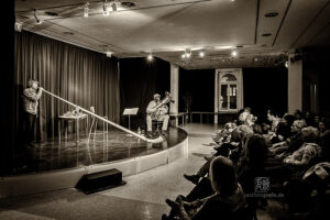 Jon Sass & Arkady Shilkloper - Photo by Frank Schindelbeck