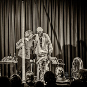 Jon Sass & Arkady Shilkloper - Photo by Frank Schindelbeck