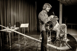 Arkady Shilkloper - Photo by Frank Schindelbeck