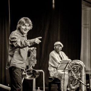 Jon Sass & Arkady Shilkloper - Photo by Frank Schindelbeck