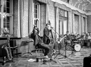 Ditzner Lömsch Debus - Die Motive des Richard W. - Photo: Schindelbeck Jazzfotografie