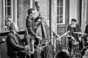 Ditzner Lömsch Debus - Die Motive des Richard W. - Photo: Schindelbeck Jazzfotografie