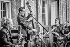 Ditzner Lömsch Debus - Die Motive des Richard W. - Photo: Schindelbeck Jazzfotografie