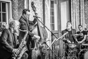 Ditzner Lömsch Debus - Die Motive des Richard W. - Photo: Schindelbeck Jazzfotografie