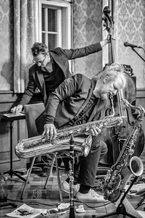 Ditzner Lömsch Debus - Die Motive des Richard W. - Photo: Schindelbeck Jazzfotografie