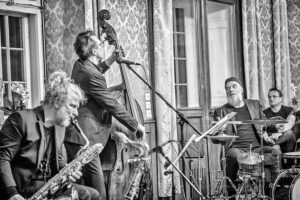 Ditzner Lömsch Debus - Die Motive des Richard W. - Photo: Schindelbeck Jazzfotografie