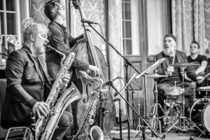 Ditzner Lömsch Debus - Die Motive des Richard W. - Photo: Schindelbeck Jazzfotografie