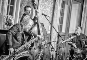 Ditzner Lömsch Debus - Die Motive des Richard W. - Photo: Schindelbeck Jazzfotografie