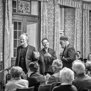 Ditzner Lömsch Debus - Die Motive des Richard W. - Photo: Schindelbeck Jazzfotografie