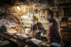 Cave 54 Session - Photo: Schindelbeck