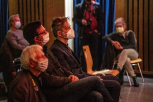 Erdmann, Ceccaldi, Hart - Photo: Schindelbeck