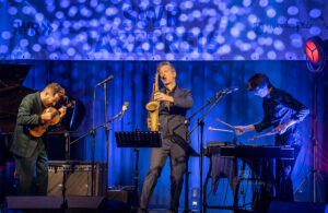 Erdmann, Ceccaldi, Hart - Photo: Schindelbeck