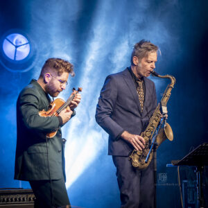 Erdmann, Ceccaldi, Hart - Photo: Schindelbeck