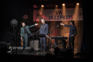 Erdmann, Ceccaldi, Hart - Photo: Schindelbeck