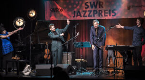 Erdmann, Ceccaldi, Hart - Photo: Schindelbeck