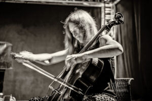 Isidora Edwards, Tomeka Reid & Elisabeth Coudoux