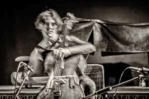 Isidora Edwards, Tomeka Reid & Elisabeth Coudoux
