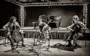 Isidora Edwards, Tomeka Reid & Elisabeth Coudoux