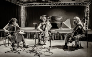 Isidora Edwards, Tomeka Reid & Elisabeth Coudoux