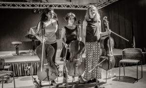 Isidora Edwards, Tomeka Reid & Elisabeth Coudoux