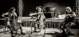 Isidora Edwards, Tomeka Reid & Elisabeth Coudoux