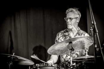 Alexander Hawkins Trio bei art.ist in Wiesbaden - Photo: Frank Schindelbeck Jazzfotografie