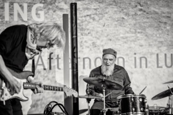 Ditzner - King - Kirsch - CD Release Konzert One Afternoon in LU - Konzert im Wilhelm-Hack-Museum in Ludwigshafen am 241214 - Photo: Frank Schindelbeck