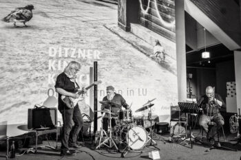 Ditzner - King - Kirsch - CD Release Konzert One Afternoon in LU - Konzert im Wilhelm-Hack-Museum in Ludwigshafen am 241214 - Photo: Frank Schindelbeck