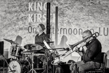 Ditzner - King - Kirsch - CD Release Konzert One Afternoon in LU - Konzert im Wilhelm-Hack-Museum in Ludwigshafen am 241214 - Photo: Frank Schindelbeck