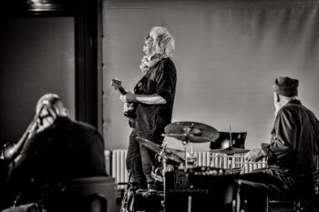 Ditzner - King - Kirsch - CD Release Konzert One Afternoon in LU - Konzert im Wilhelm-Hack-Museum in Ludwigshafen am 241214 - Photo: Frank Schindelbeck