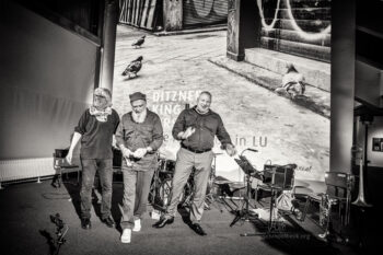 Ditzner - King - Kirsch - CD Release Konzert One Afternoon in LU - Konzert im Wilhelm-Hack-Museum in Ludwigshafen am 241214 - Photo: Frank Schindelbeck