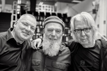 Ditzner - King - Kirsch - CD Release Konzert One Afternoon in LU - Konzert im Wilhelm-Hack-Museum in Ludwigshafen am 241214 - Photo: Frank Schindelbeck