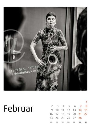 Jazzkalender 2026 - Enjoy Jazz Festival - Frank Schindelbeck Jazzfotografie - Februar