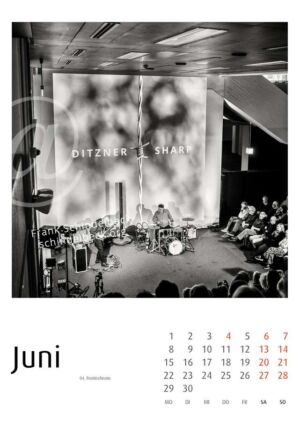Jazzkalender 2026 - Enjoy Jazz Festival - Frank Schindelbeck Jazzfotografie - Juni