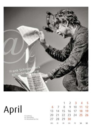 Jazzkalender 2026 - Jazzfestival Saalfelden - Frank Schindelbeck Jazzfotografie - April