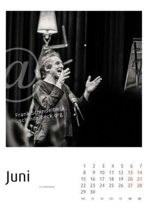 Jazzkalender 2026 - Jazzfestival Saalfelden - Frank Schindelbeck Jazzfotografie - Juni