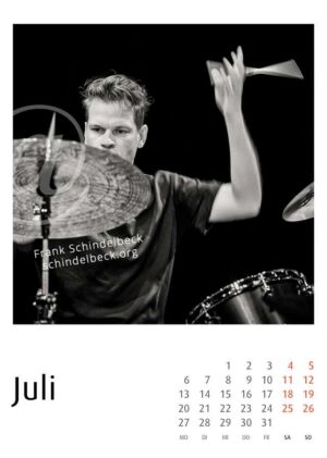 Jazzkalender 2026 - Jazzfestival Saalfelden - Frank Schindelbeck Jazzfotografie - Juli