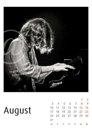 Jazzkalender 2026 - Jazzfestival Saalfelden - Frank Schindelbeck Jazzfotografie - August