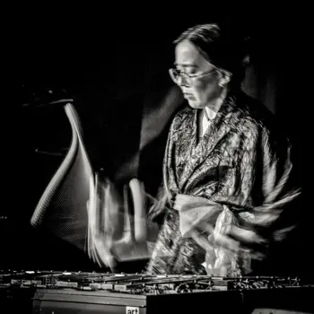 Naoko Kikuchi, Taiko Saito, Niko Meinhold, Koto Koko Trio - Fotografie: Frank Schindelbeck Jazzfotografie