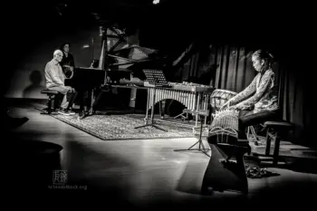 Naoko Kikuchi, Taiko Saito, Niko Meinhold, Koto Koko Trio - Fotografie: Frank Schindelbeck Jazzfotografie