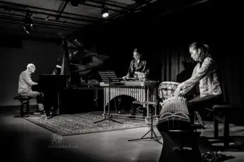 Naoko Kikuchi, Taiko Saito, Niko Meinhold, Koto Koko Trio - Fotografie: Frank Schindelbeck Jazzfotografie