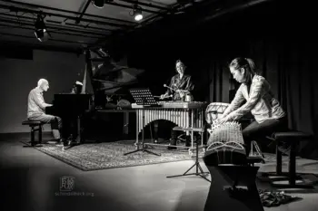 Naoko Kikuchi, Taiko Saito, Niko Meinhold, Koto Koko Trio - Fotografie: Frank Schindelbeck Jazzfotografie