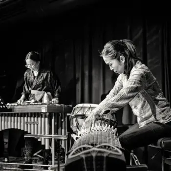 Naoko Kikuchi, Taiko Saito, Niko Meinhold, Koto Koko Trio - Fotografie: Frank Schindelbeck Jazzfotografie