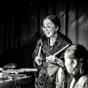 Naoko Kikuchi, Taiko Saito, Niko Meinhold, Koto Koko Trio - Fotografie: Frank Schindelbeck Jazzfotografie