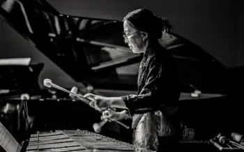 Naoko Kikuchi, Taiko Saito, Niko Meinhold, Koto Koko Trio - Fotografie: Frank Schindelbeck Jazzfotografie
