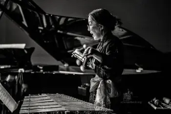 Naoko Kikuchi, Taiko Saito, Niko Meinhold, Koto Koko Trio - Fotografie: Frank Schindelbeck Jazzfotografie