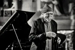 Charles Lloyd Sky Quartet mit Jason Moran, Larry Grenadier und Kweku Sumbry - Enjoy Jazz Christuskirche Mannheim 2511 - Frank Schindelbeck Jazzfotografie