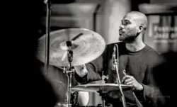 Charles Lloyd Sky Quartet mit Jason Moran, Larry Grenadier und Kweku Sumbry - Enjoy Jazz Christuskirche Mannheim 2511 - Frank Schindelbeck Jazzfotografie