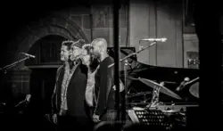 Charles Lloyd Sky Quartet mit Jason Moran, Larry Grenadier und Kweku Sumbry - Enjoy Jazz Christuskirche Mannheim 2511 - Frank Schindelbeck Jazzfotografie